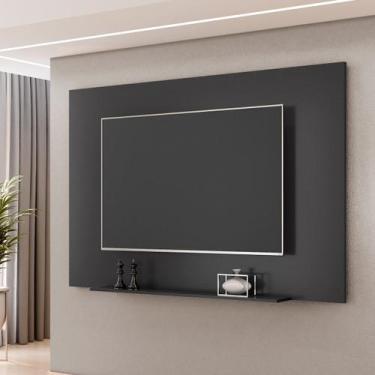 Imagem de Painel para TV 32 a 55 Polegadas 135cm Atha Berlim - Atha Home, Preto