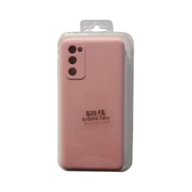 Imagem de Capa Capinha Case Silicone Aveludada Para Galaxy S20 Fe 6.5" - ELXCASE