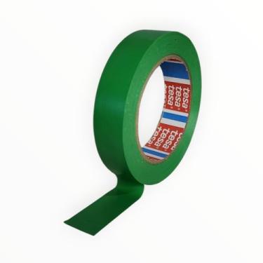 Imagem de Fita de Demarcação 60760 PVC Verde 25mmX33m Tesa - tesa
