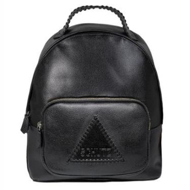 Imagem de Mochila Feminina Schutz Sporty Casual Couro Confortável Executiva 500150780-Feminino