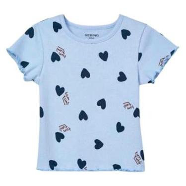 Imagem de Blusa Hering Azul Menina Toddler Estampada-Feminino