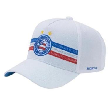 Imagem de Boné Bahia Infantil Simbolo Bordado-Unissex