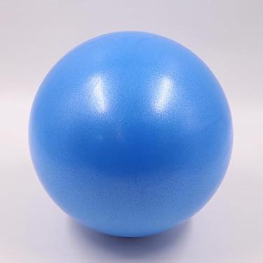 Imagem de Bola de exercício pequena azul de 23 cm de pilates, bola de barra, mini bola de ioga macia, bola de treino para estabilidade, barra, fitness, abdômen, núcleo