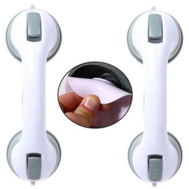 Imagem de Kit 2 X Ventosa Dupla Alta Sucção 80-90Kg Porcelanato, Pisos - Dute