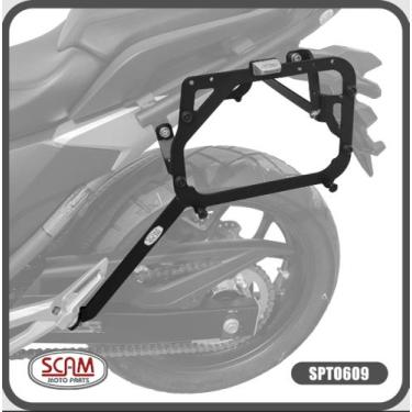 Imagem de Suporte Baú Lateral Honda Nc 750x 2022+ - Scam