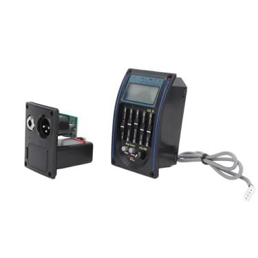 Imagem de Captador de Guitarra Acústica, Ajuste Preciso, Multifuncional, Equalizador, Captador Aplicável para Músicos