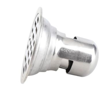 Imagem de Domary Núcleo de Vazamento de Porta Dupla, Piso de Chuveiro de Aço Inoxidável, Ralo de Drenagem de Banheiro de 7,5 Cm Com Filtro Antibloqueio, Estrutura (Selo em águas profundas 50 tubos para uso