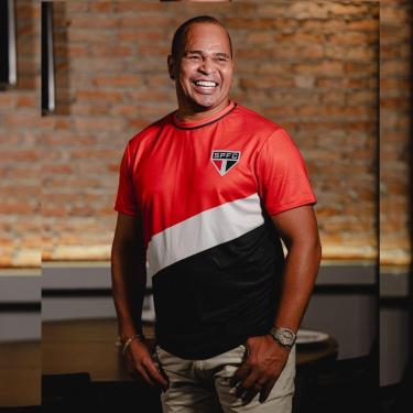 Imagem de Camisa do SÃO PAULO FC Original Plus Size Strong Oficial Licenciada SPFC-Masculino