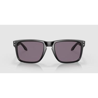 Imagem de Óculos de Sol Oakley Holbrook Xl 0OO9417L 941731 Tam 59 / Preto Fosco - Lentes Grey/Dark Grey