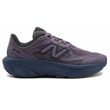 Imagem de Tênis New Balance Fresh Foam Trainer Unissex, 41, Roxo
