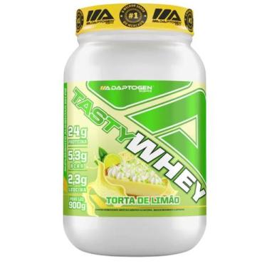 Imagem de Tasty Whey Pote De 900g Sabor Torta De Limão Adaptogen
