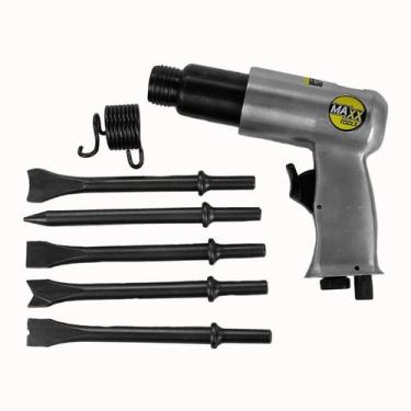 Imagem de Martelete 190Mm Com Cinzeis Redondos - Sigma