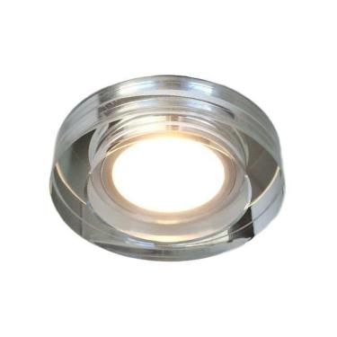 Imagem de 6 Spot Cristal Espelhado Embutir Redondo Dricroica Ac626