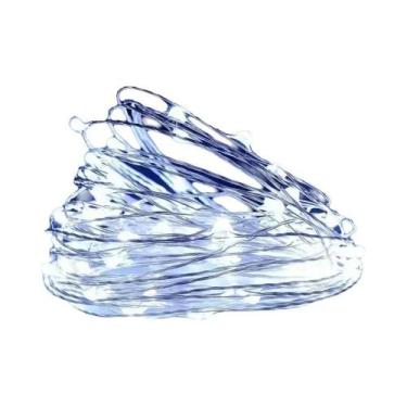 Imagem de Luzes De Cordão LED À Prova d'Água Com Fio De Cobre Para Decoração De 