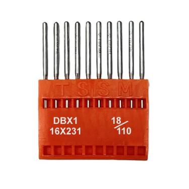 Imagem de 30 Agulhas DBX1 para Máquina de Costura Reta Industrial Cabo Fino - TS