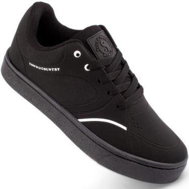 Imagem de Tênis Town & Country Masculino Original Tips Lançamento Cor:BrancoTama