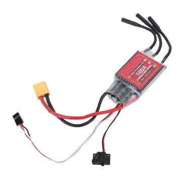 Imagem de Cryfokt Controlador de Velocidade Versátil AM32 100A ESC de Código Aberto para Entusiastas de Motores Sem Escova 3650 3665 3670 3674
