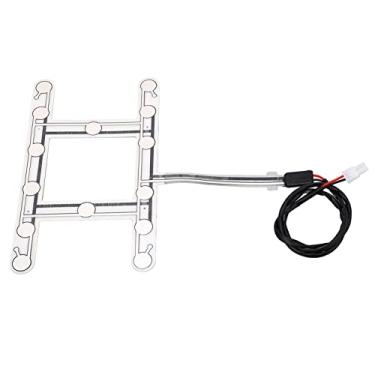 Imagem de Generic Lembrete do Cinto de Segurança do Sensor de Pressão Assento Carro para Assentos Ocupados Montagem Rápida para Segurança Veículo