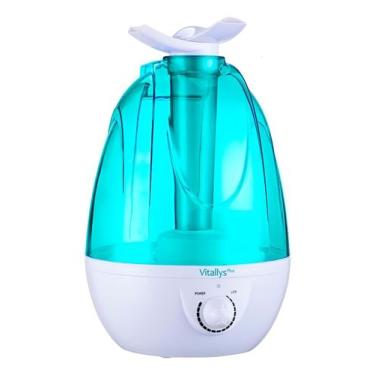 Imagem de Umidificador De Ar Ultrassônico Verde Plus - 3,5L - Ate 12Hrs  VUH-3 -