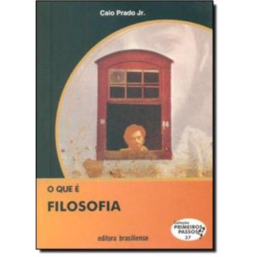 Imagem de Que e filosofia, o - BRASILIENSE, 3