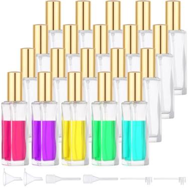 Imagem de Segbeauty Mini frasco de perfume de vidro a granel, atomizador de perfume, pulverizador de colônia de viagem, 20ml