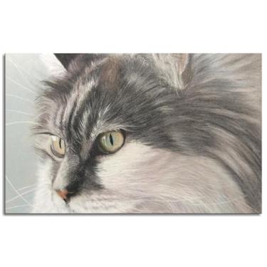 Imagem de Pintura em tela impressões animais arte pôster arte de parede para casa 1 peça decorações não ramed 106.6 cm x 61.0 cm