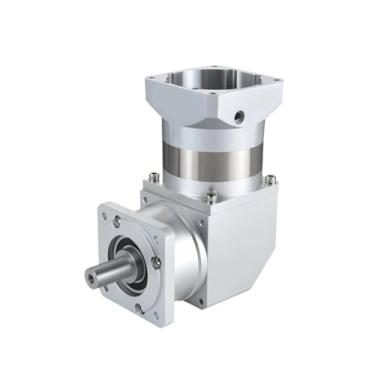 Imagem de EQBVZZRD Redutor planetário 24 60 mm 57 mm ZPLF60 redutor planetário caixa de engrenagens de velocidade de ângulo de 90 graus para máquinas CNC (proporção 20 1)