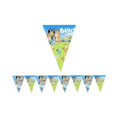 Imagem de Suprimentos Para Festa De Aniversário Bluey Tema De Cão De Desenho Ani
