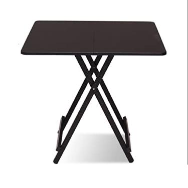 Imagem de Mesa de centro mesa lateral pequena mesa de centro, mesa de cabeceira, mesa de cabeceira dobrável, mesa de livro, mesa de quarto (A)