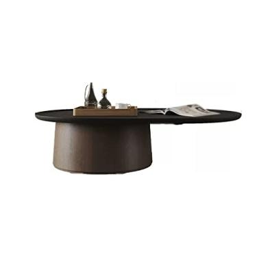 Imagem de Mesa de centro grande e pequena mesa de centro para casa mesa de centro sala de estar simples moderna mesa combinada sala de estar mesa de quarto