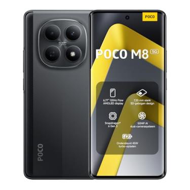 Imagem de Xiaomi Pocophone Poco M8 5g Dual Sim Silver 8 Gb Ram 256 Gb Rom