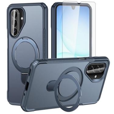 Imagem de Asuwish Capa de telefone compatível com A16 A26 A17 JS US Azul