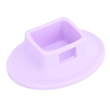 Imagem de Acouto Suporte de Silicone para Câmera OSMO Pocket 3 Com Porta de Carregamento, Suporte de Base de Mesa Portátil Em Vermelho (Roxo)