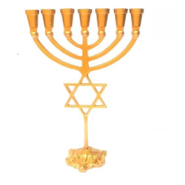 Imagem de Candelabro Sete Pontas - Menora Grande