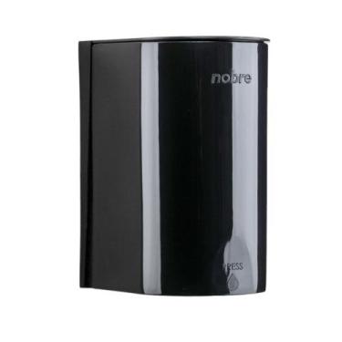 Imagem de Dispenser Compacto Multiuso para Sabonete Líquido e Álcool Gel com Res