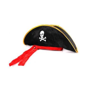 Imagem de Chapéu Pirata Carnaval Halloween - UD25