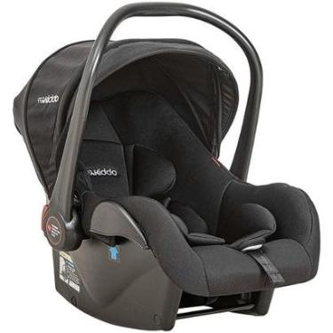 Imagem de Bebê Conforto Kiddo Casulo Click Sem Adaptador Preto-Unissex