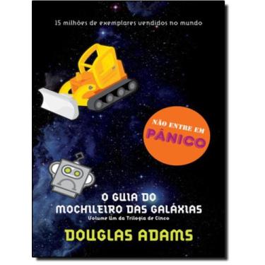Imagem de Livro O Guia do Mochileiro das Galáxias Vol. 1 - Douglas Adams