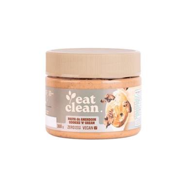 Imagem de Pasta de Amendoim Cookies Cream Eat Clean 300g