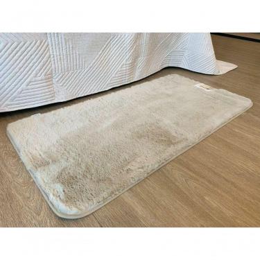 Imagem de Tapete Para Quarto Antiderrapante Fluffy Toque Pele Coelho Felpudo