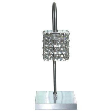 Imagem de Abajur De Mesa Cristal 80 Pedras