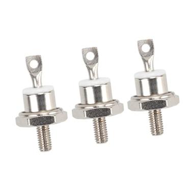 Imagem de Generic Conjunto de Diodo Gerador de 3 Metais Duráveis ​​40a Zx40 12 Acessórios de Reparo de para Ventiladores Dínamo (Pólo Positivo)