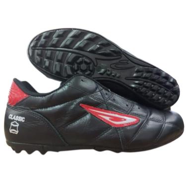 Imagem de Chuteira Classic Futebol Society Couro Legítimo Diavolo-Masculino