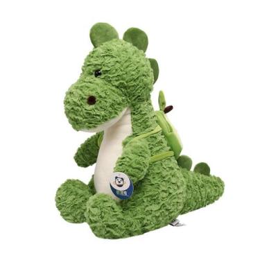 Imagem de Mochila de pelúcia para bonecas Snot Bear Avocado Dinosaur 23 cm - Yiw