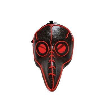 Imagem de Fantasia de cosplay facial de plástico para rosto inteiro com máscara 