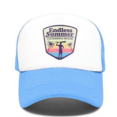 Imagem de Boné de beisebol Endless Summers Anime Snapback Hat Poliéster - yiweis