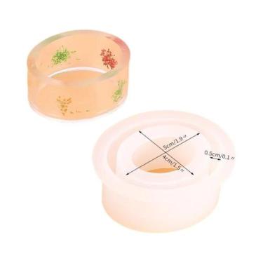 Imagem de Moldes De Silicone Para Resina Epóxi Em Tamanhos Variados Para Pulseir