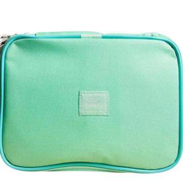 Imagem de Estojo Box Organizador Grande Escolar Multiuso - AC BAG, VERDE, UN