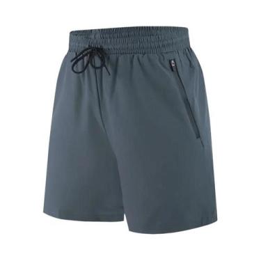 Imagem de Shorts Masculinos Leves E De Secagem Rápida Para Treinos Na Academia, 
