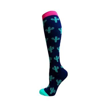 Imagem de Meias De Compressão Para Varizes, Para Homens E Mulheres, Meias De Pre